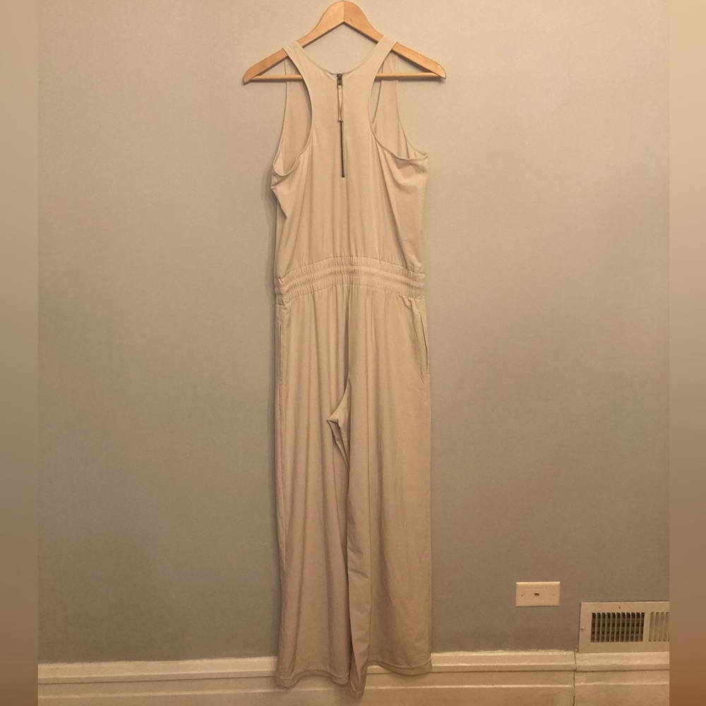 Athleta Revive Jumpsuit in Stone - Picture 6 of 9